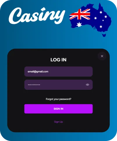Casiny Login for Australian Players