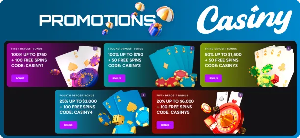 Bonus Program Casiny Casino Online