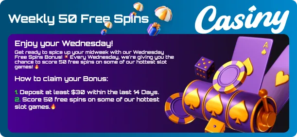 Weekly Bonus Casiny
